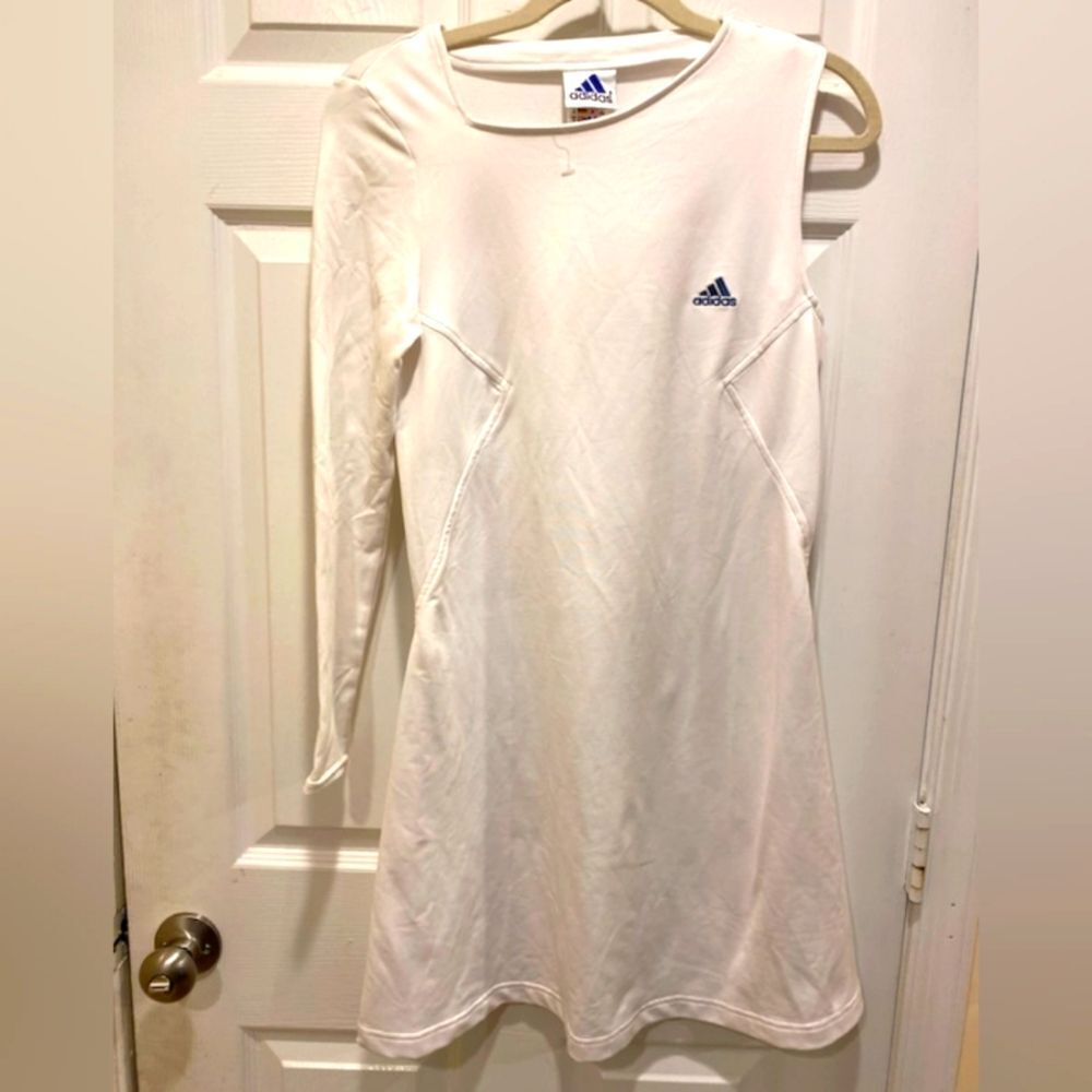 Adidas Pro Tennis Dress, Women's sz L,  White. NWT